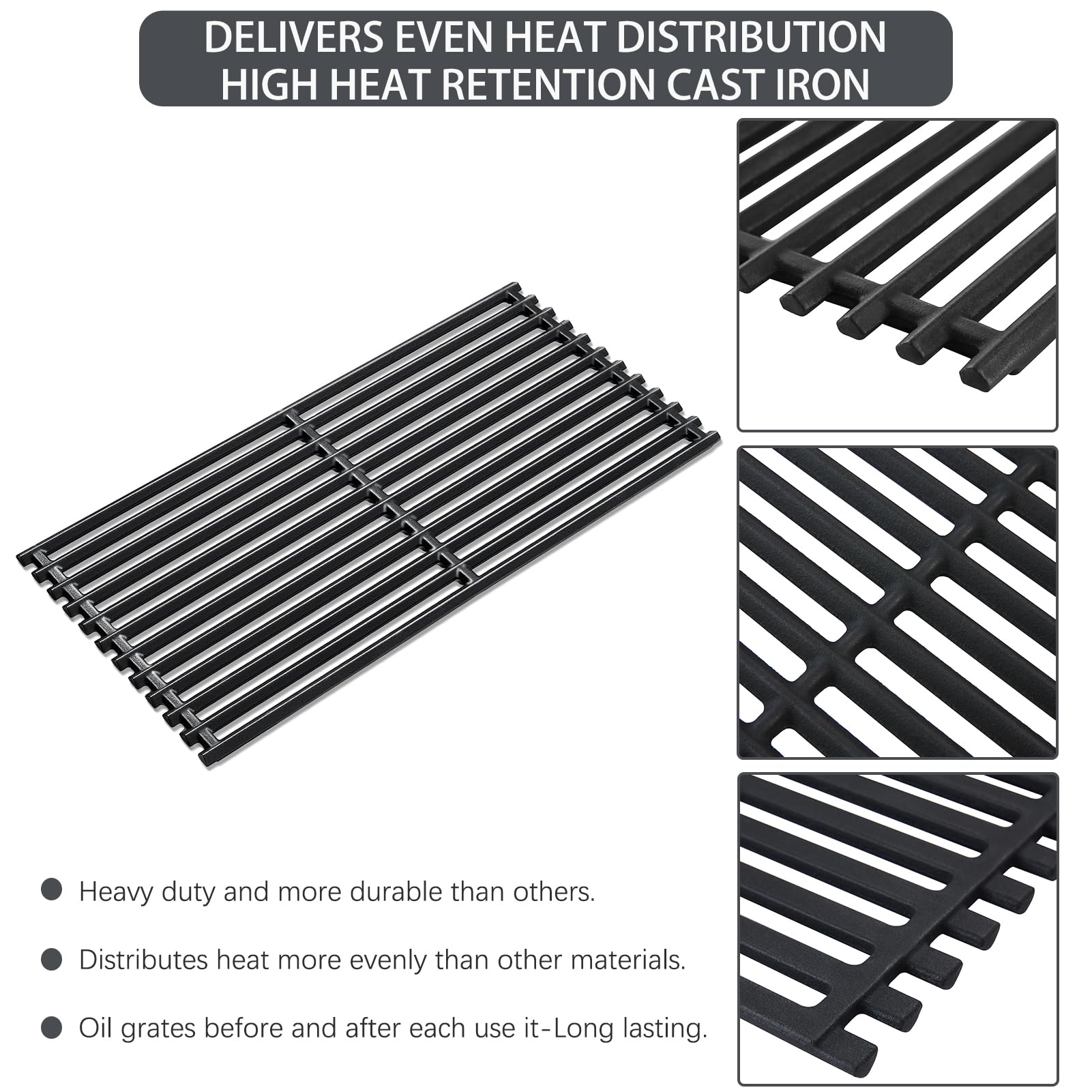 Charbrofire Nexgrill Evolution 2-burner grate replacement
