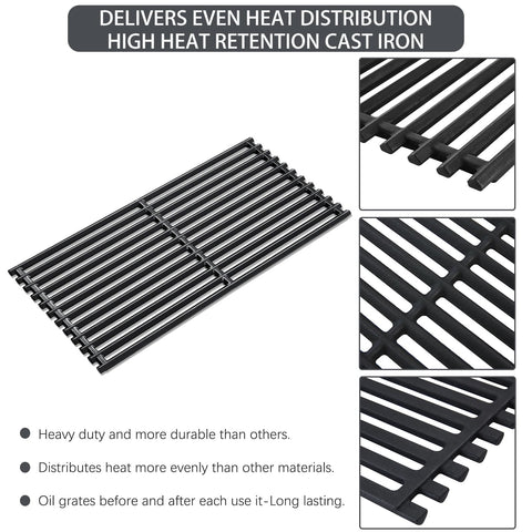 Charbrofire Nexgrill Evolution 2-burner grate replacement