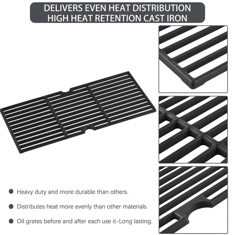 Charbrofire porcelain-free design reduces chipping versus coated alternatives.
