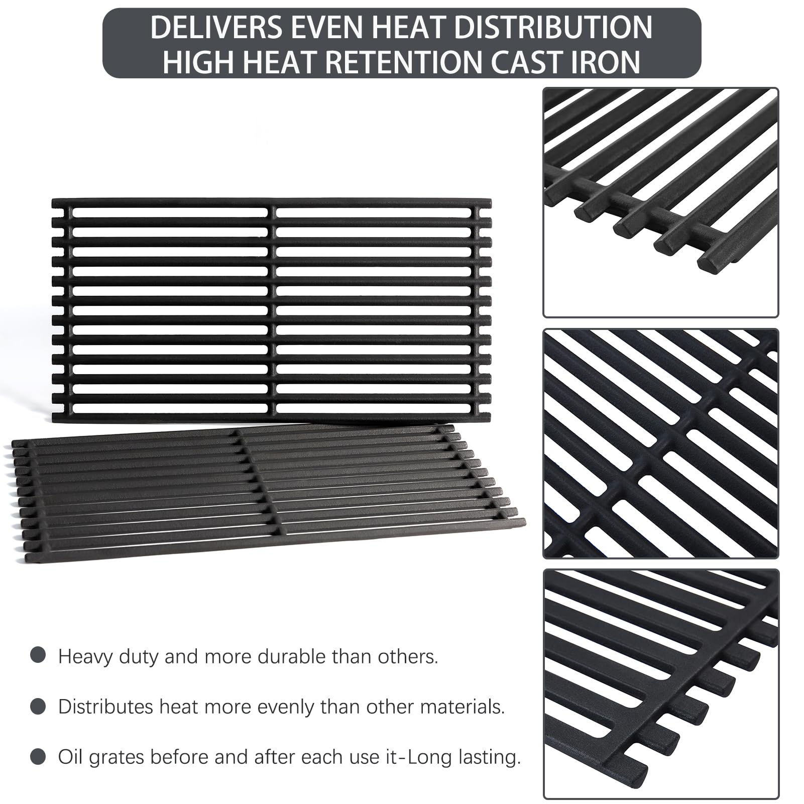Charbrofire ready-to-install parts fit seamlessly into Charbroil Tru Infrared systems.