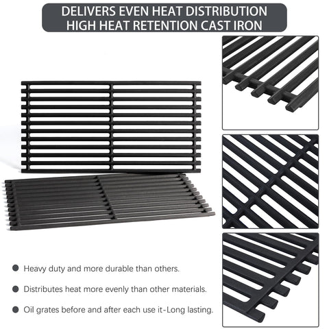 Charbrofire ready-to-install parts fit seamlessly into Charbroil Tru Infrared systems.