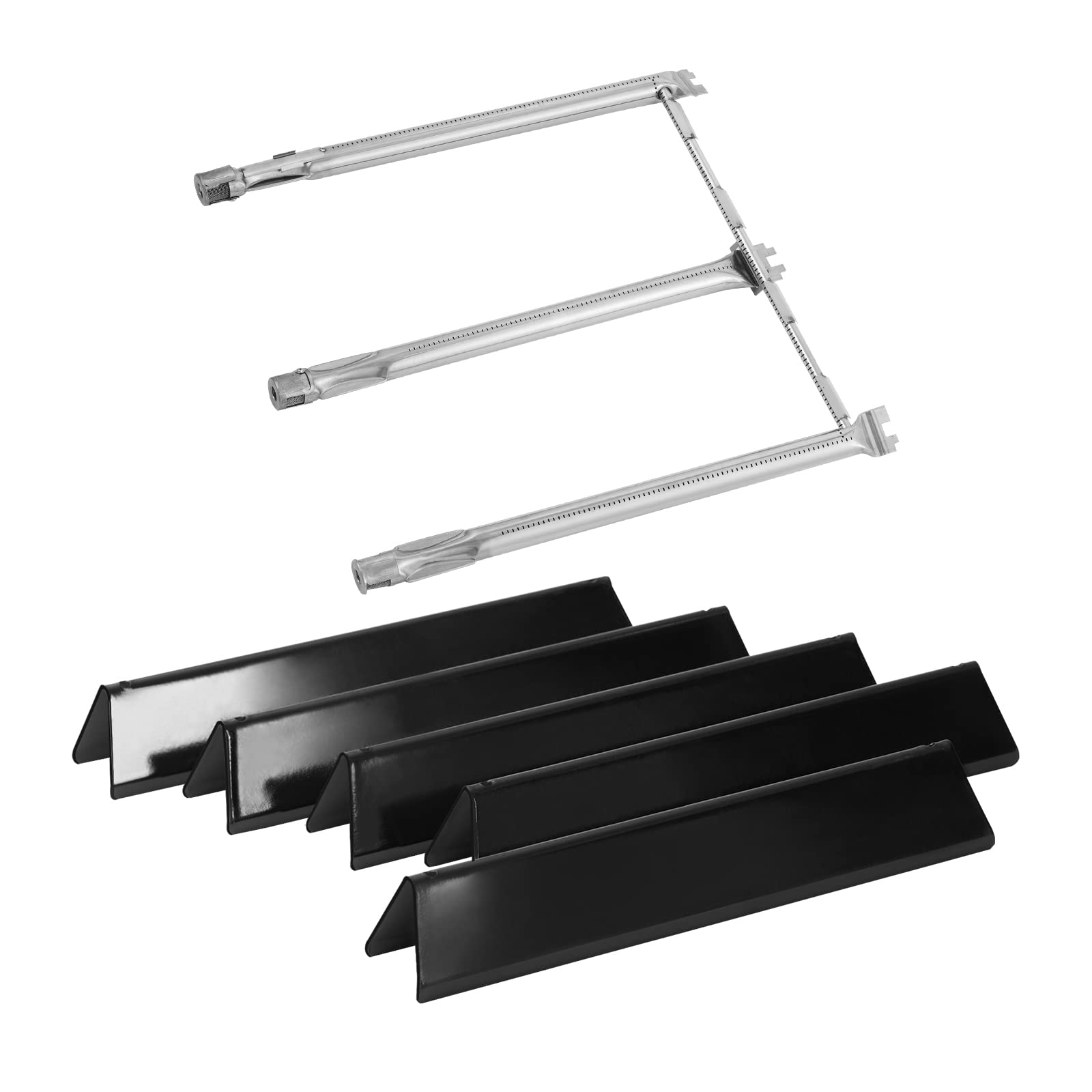 Charbrofire Spirit flavorizer bars 7636 boost even heat for Weber Spirit grills.