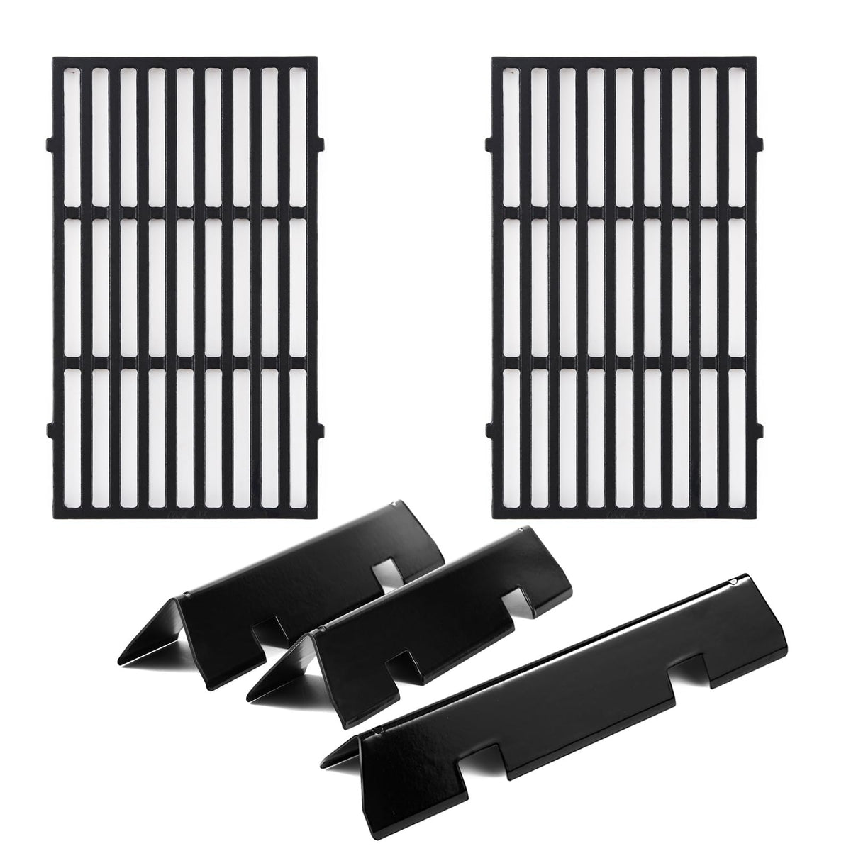 Charbrofire Spirit grill grates for even heat and fast searing