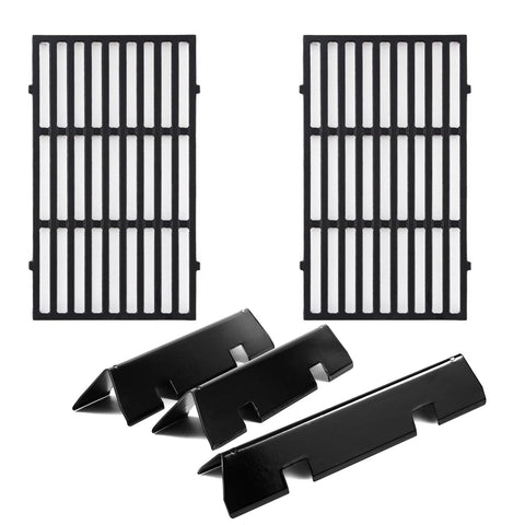Charbrofire Spirit grill grates for even heat and fast searing