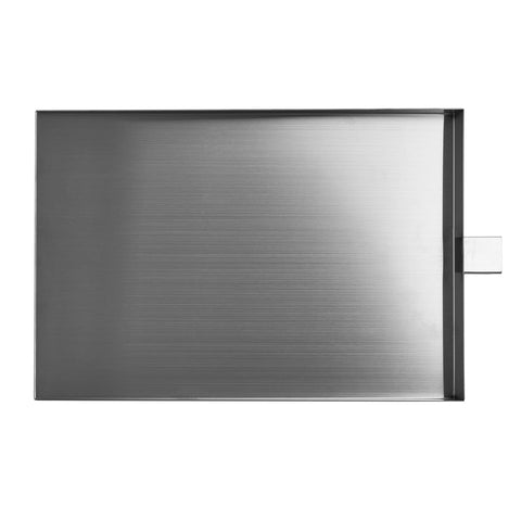 Charbrofire SUB025 easy-clean design aids post-grill cleanup.