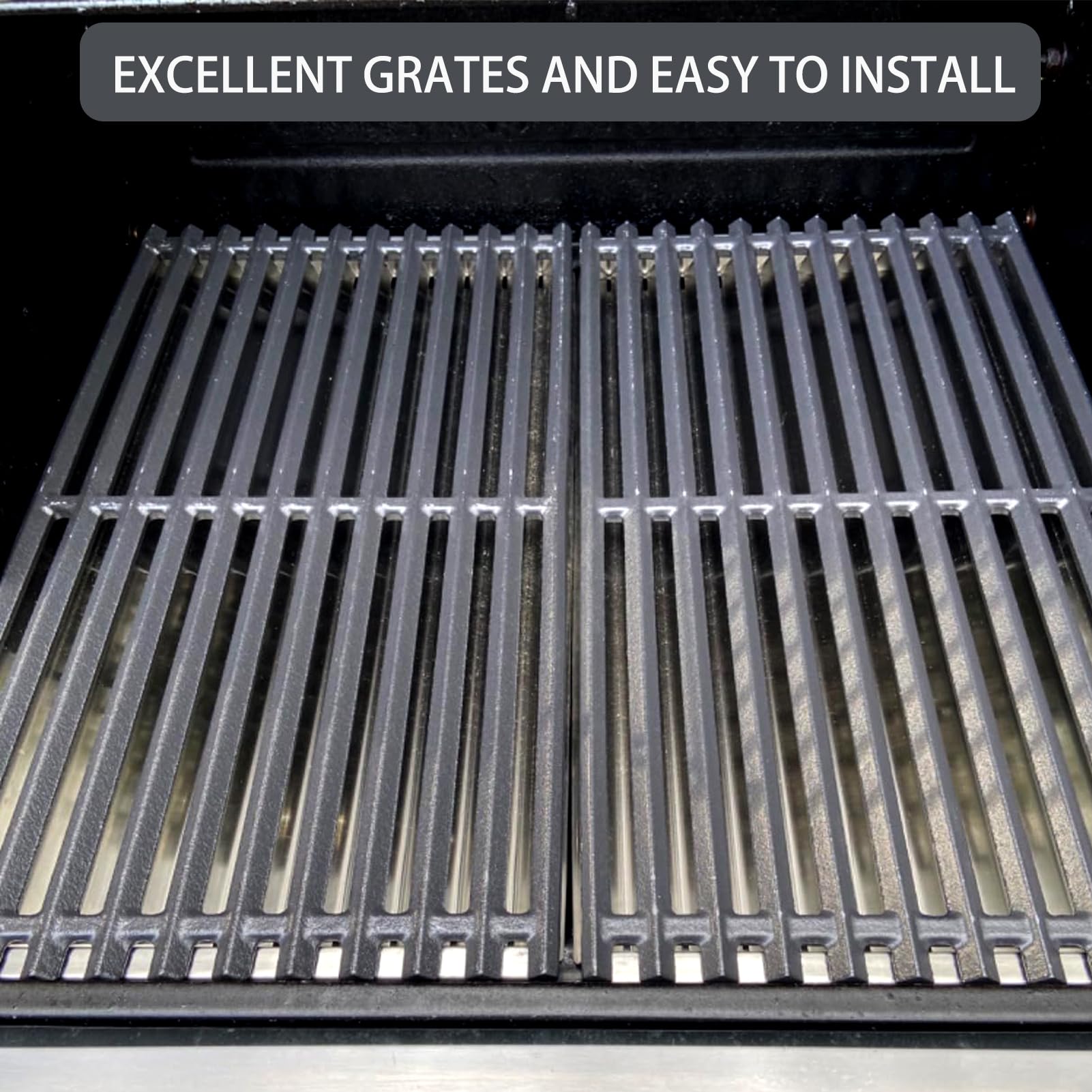 Charbrofire tru-infrared grate for even heat distribution