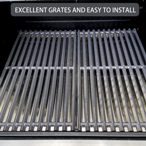 Charbrofire tru-infrared grate for even heat distribution