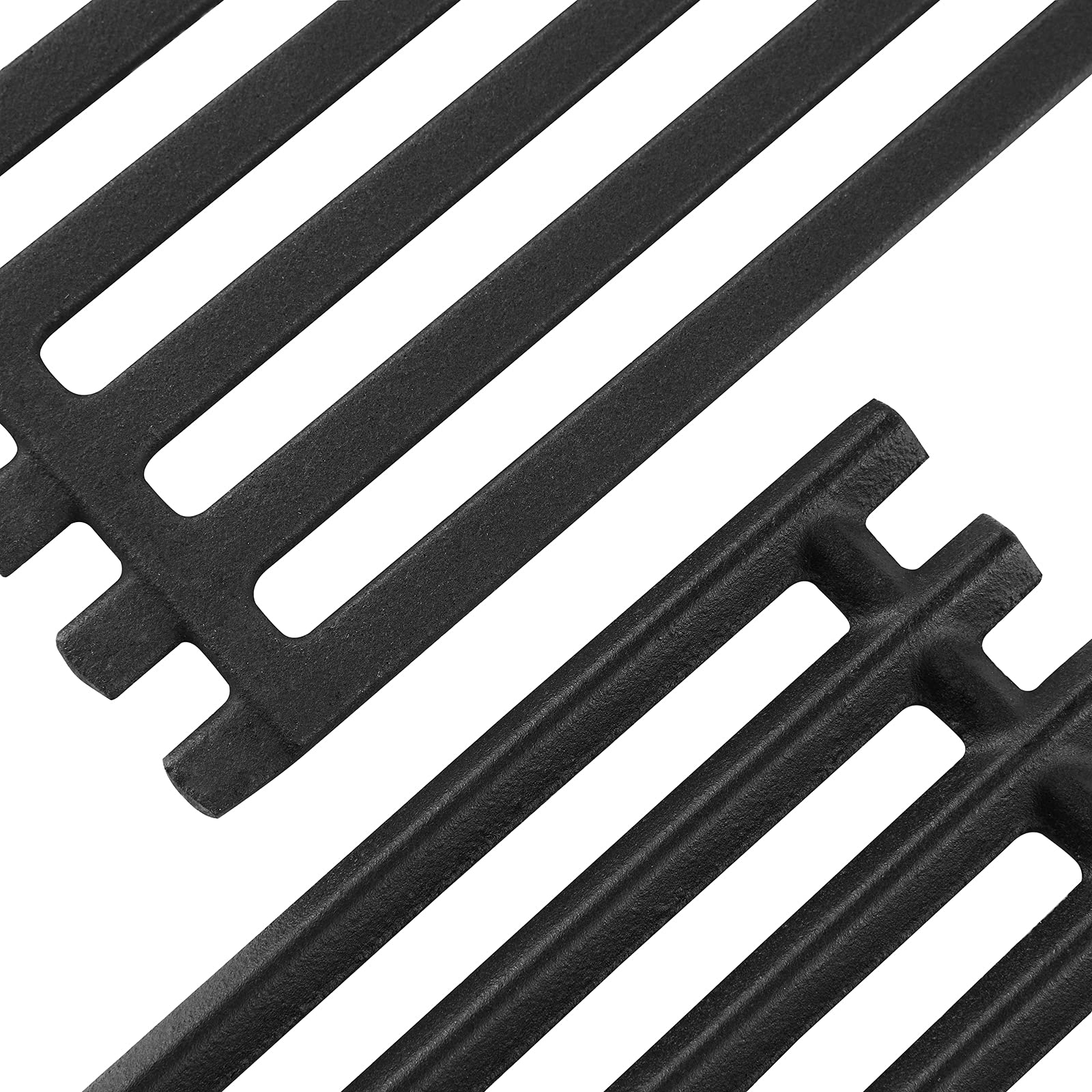 Charbrofire two-burner grill grate compatible with multiple brands