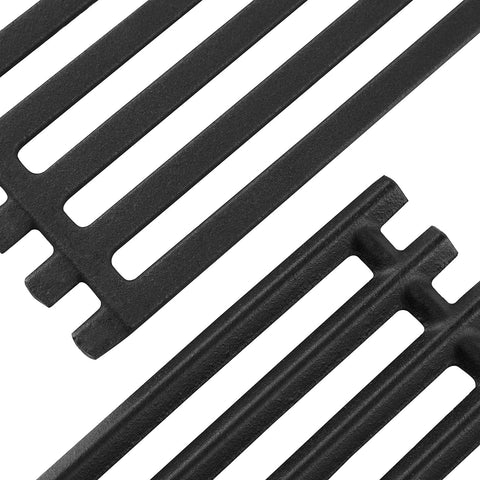 Charbrofire two-burner grill grate compatible with multiple brands