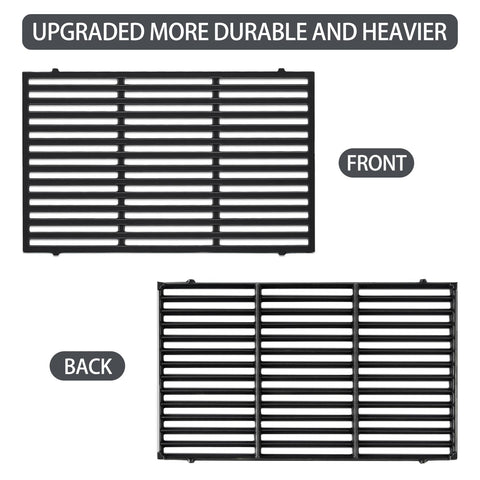 Charbrofire cast iron grate dimensions close-up noting size for reliable fit