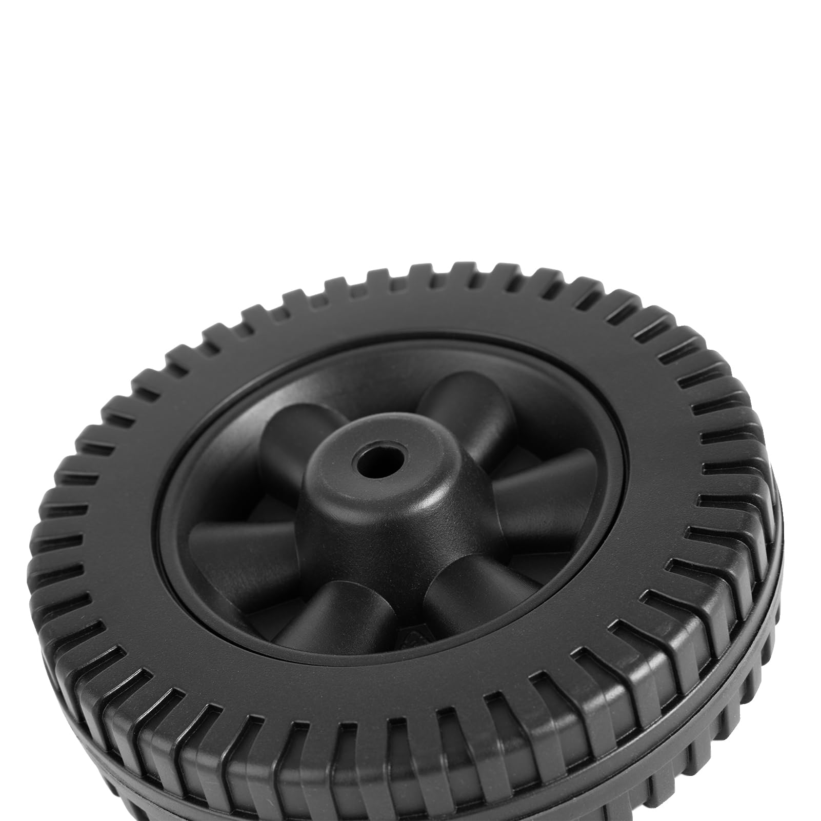 Charbrofire wheel installation image shows easy two-piece design.