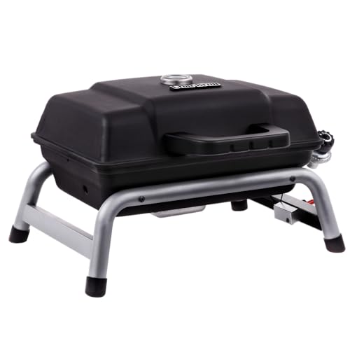 Char-Broil 1-Burner portable grill temperature gauge for precise cooking temps.