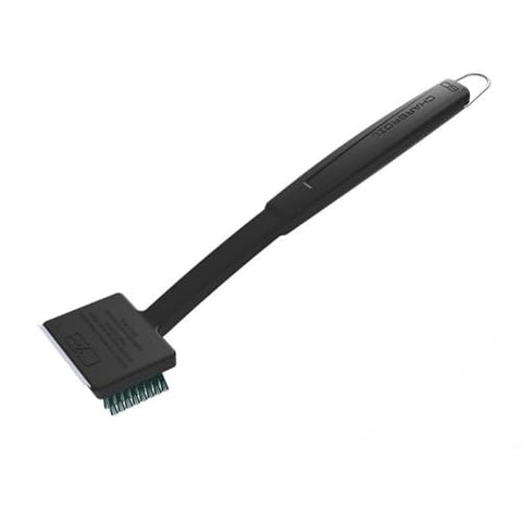 Charbroil 18-inch long grill brush provides extended reach for easier scrubbing