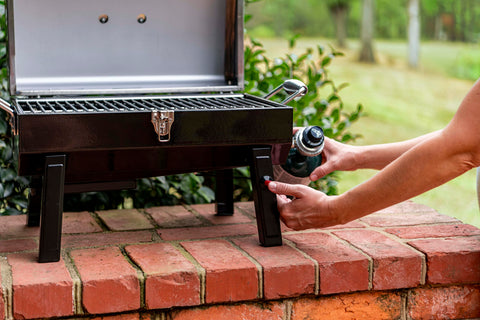 Charbroil 200 square inches of cooking space for versatile meals.