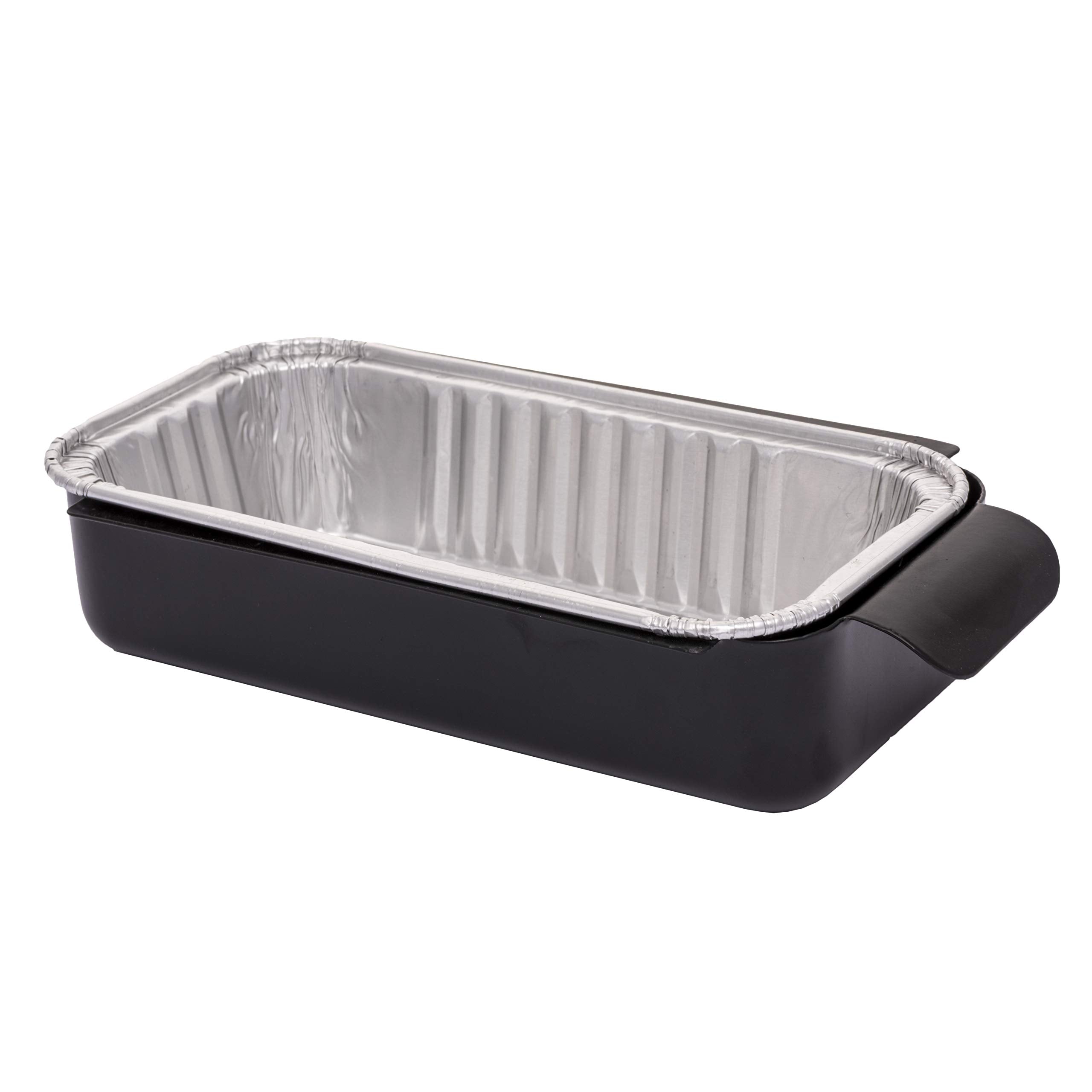 Charbroil aluminum drip pans, 10-pack, simplify grill cleanup.