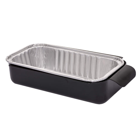 Charbroil aluminum drip pans, 10-pack, simplify grill cleanup.