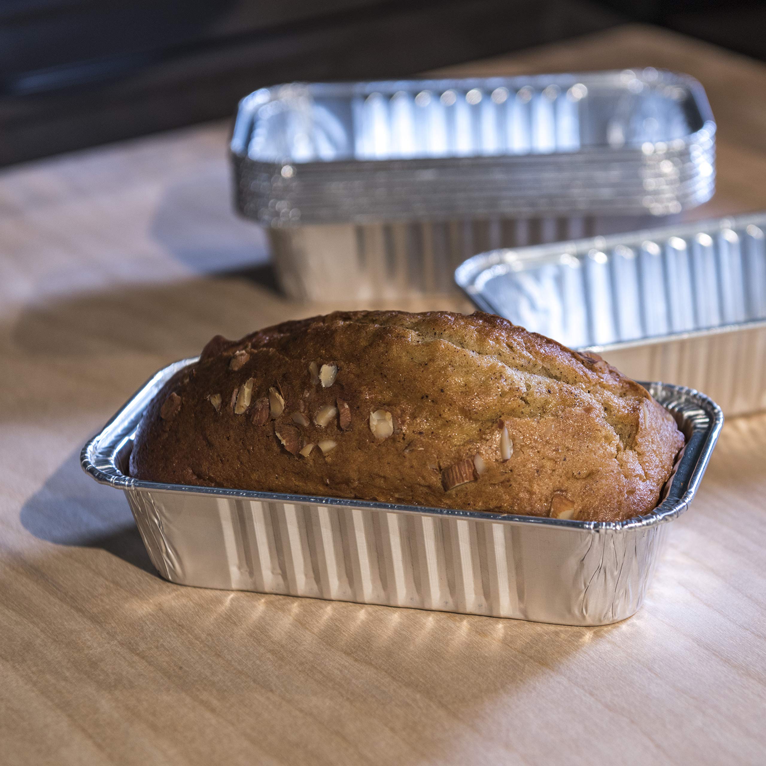 Charbroil aluminum drip pans ideal for grilling vegetables or shrimp.