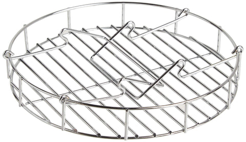 Char-Broil Big Easy bunk bed basket has a 9 inch diameter