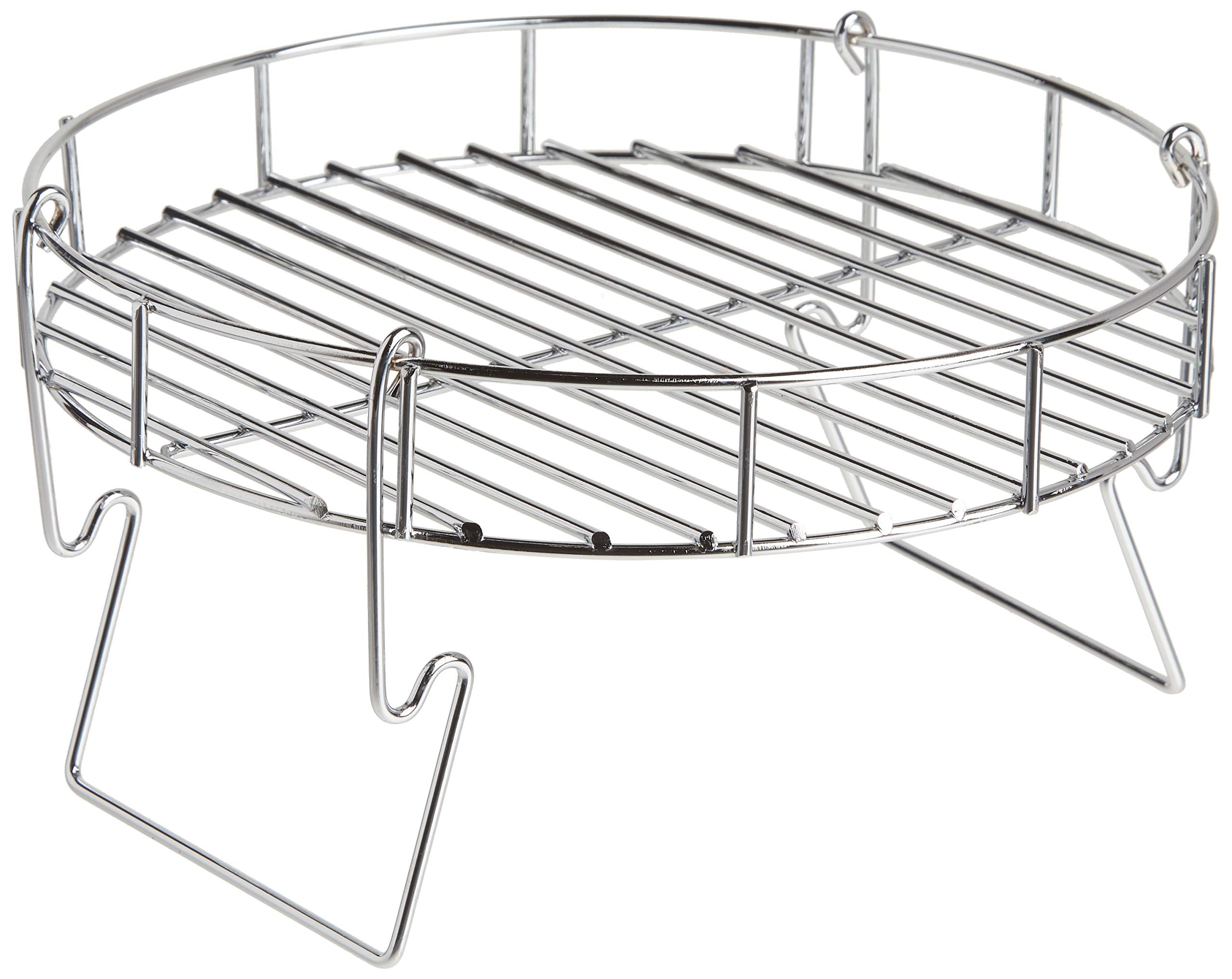 Char-Broil Big Easy bunk bed basket with durable chrome finish