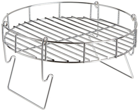 Char-Broil Big Easy bunk bed basket with durable chrome finish