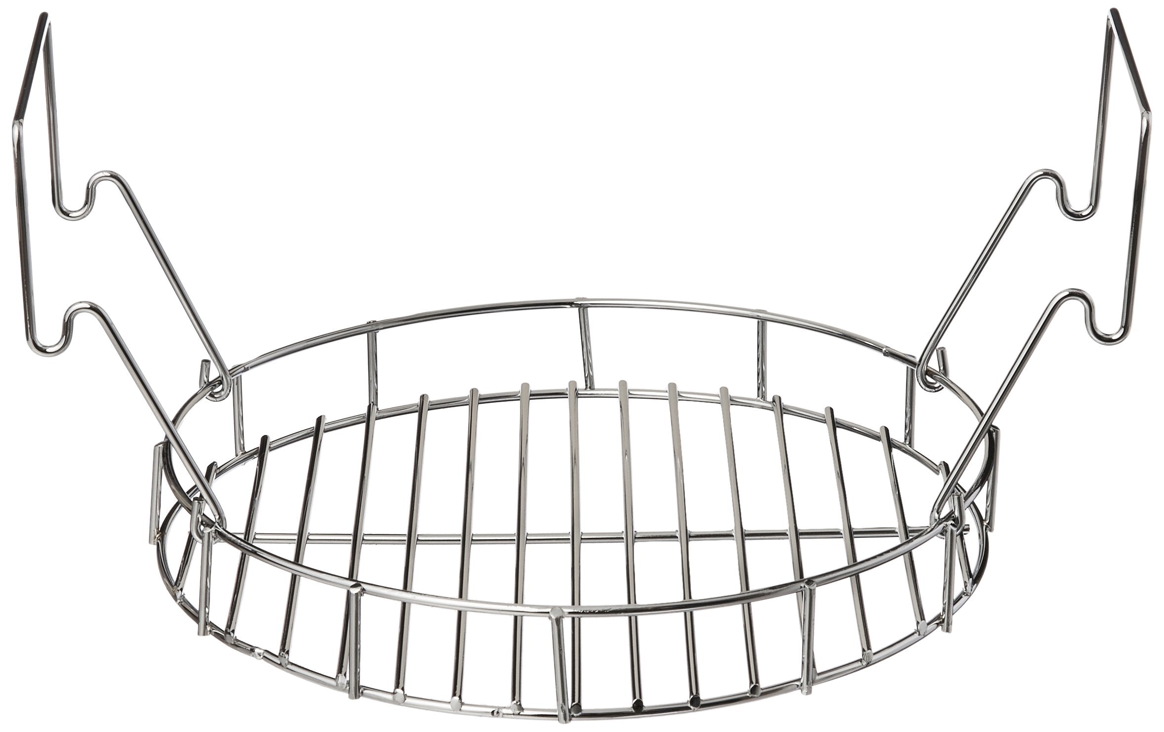 Char-Broil Big Easy bunk bed basket expands space for grill use