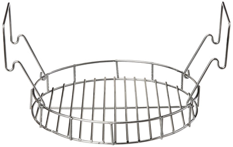 Char-Broil Big Easy bunk bed basket expands space for grill use