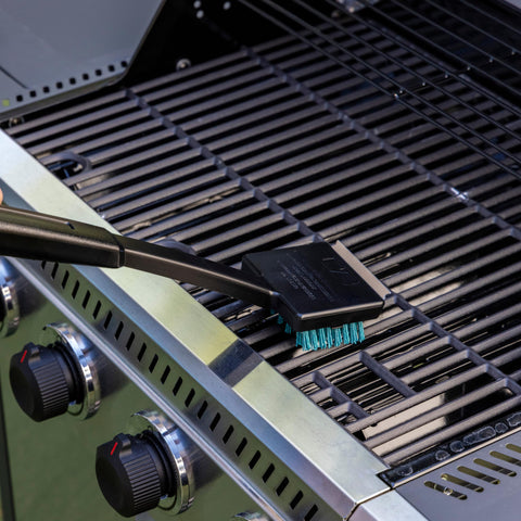 Charbroil cool-clean technology keeps grates cool during cleaning