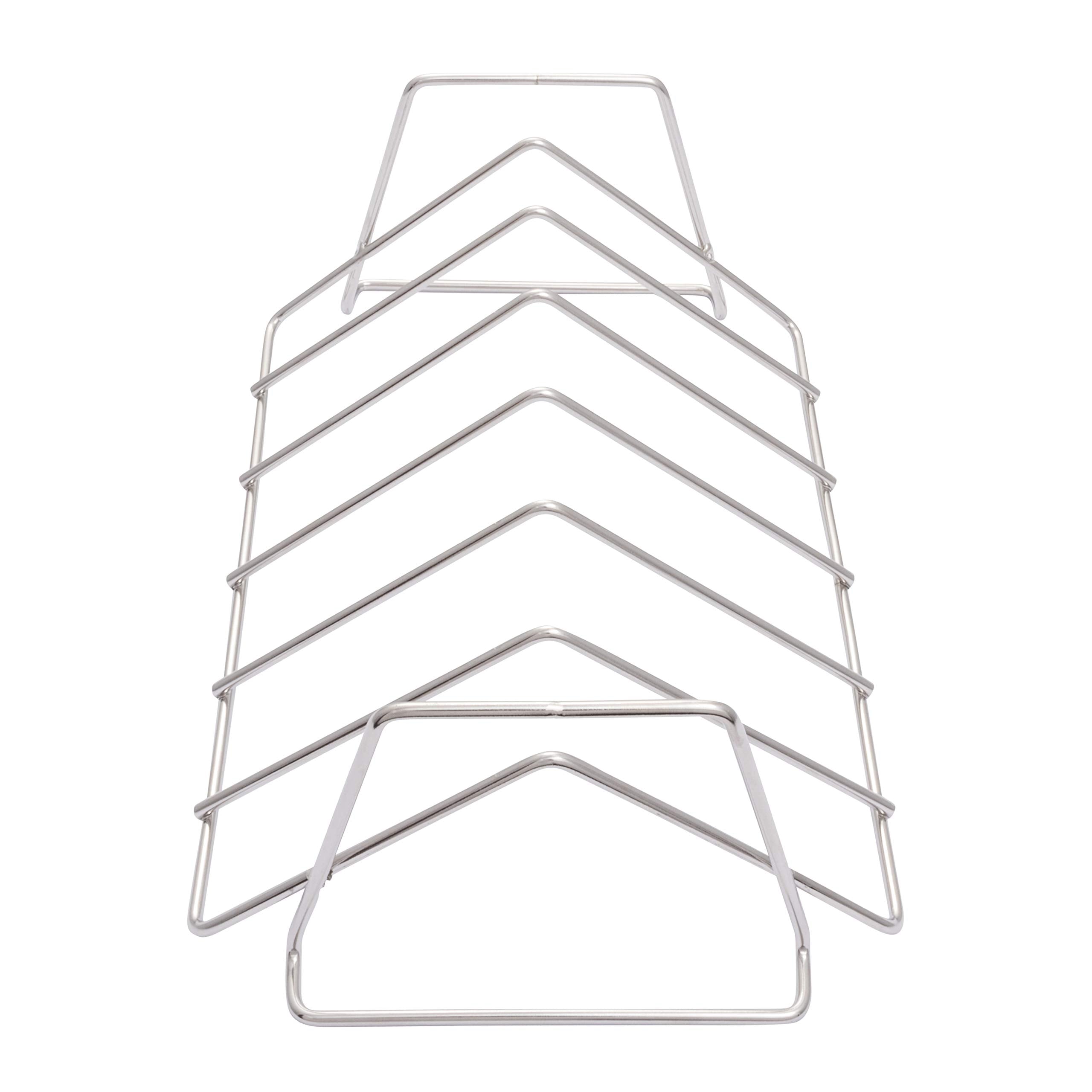 Charbroil Grill Plus Rib & Roast Rack with reversible design for roasting poultry
