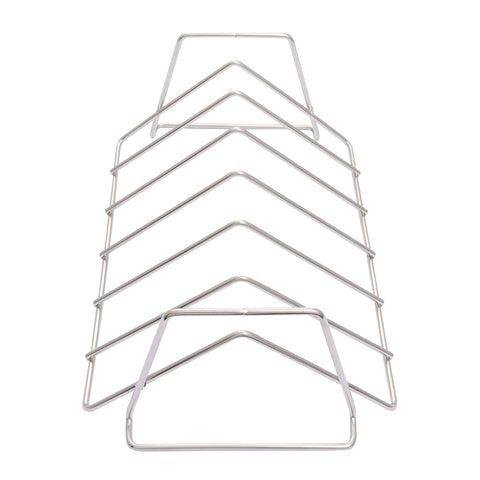 Charbroil Grill Plus Rib & Roast Rack with reversible design for roasting poultry
