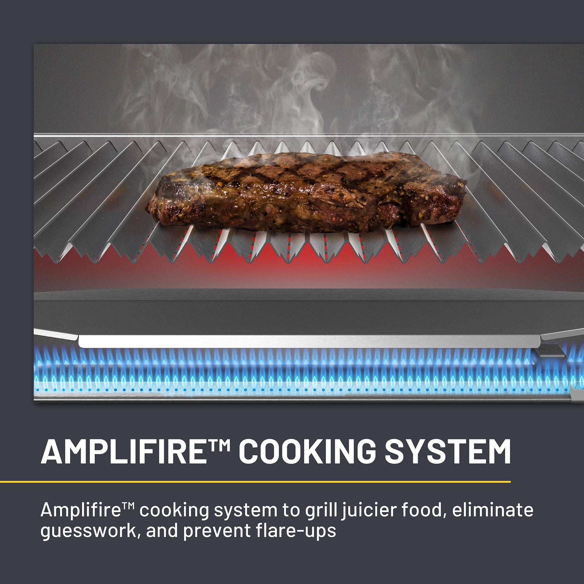 Charbroil Grill2Go X200 portable handles simplify carrying during adventures.