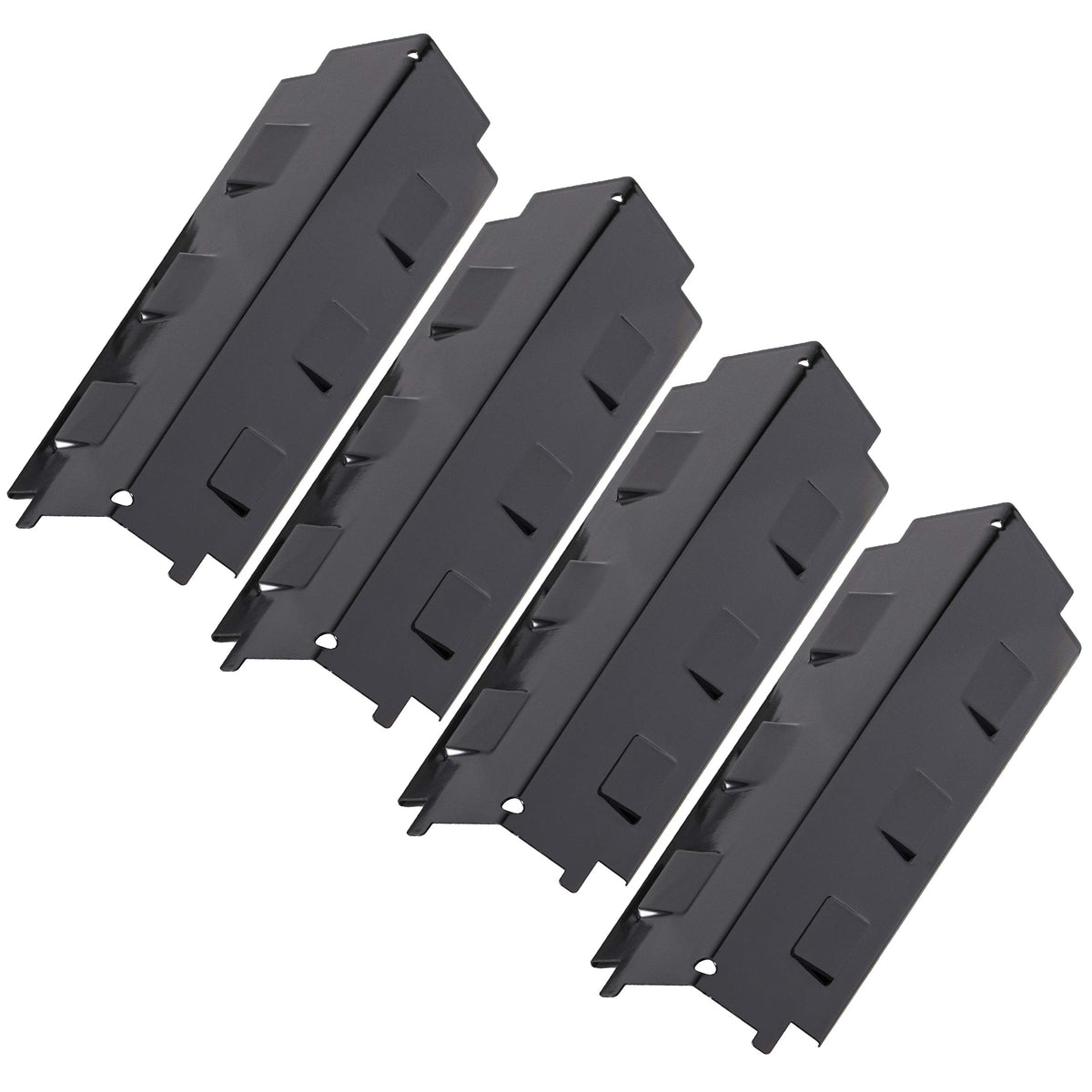 Charbroil heat tents black 4-pack delivers even heat and burner protection.