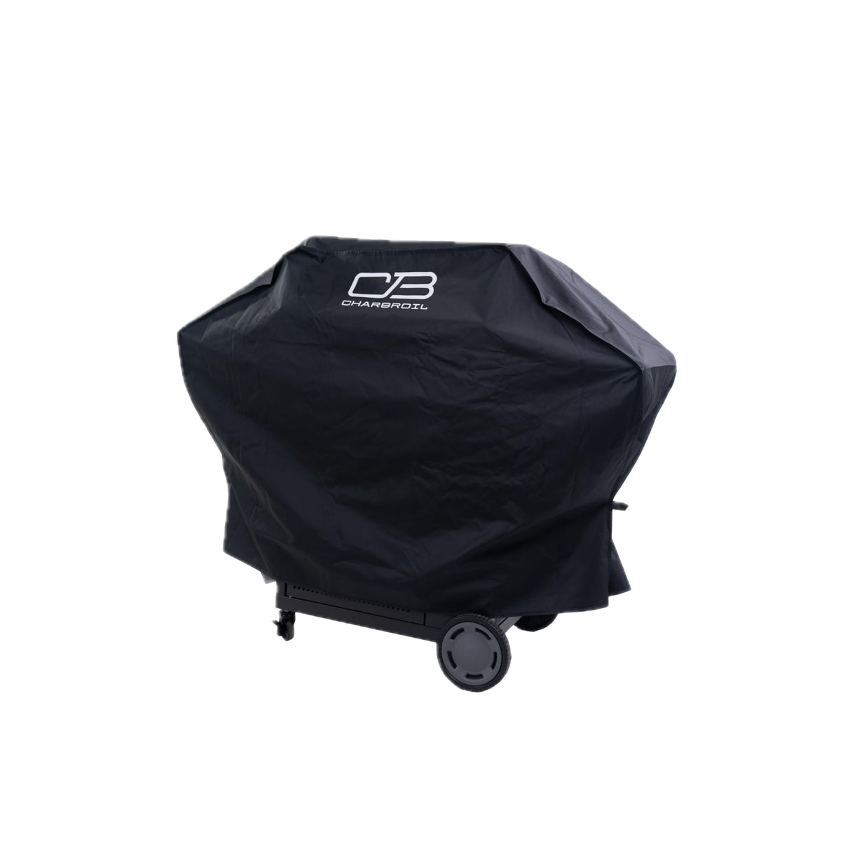 Charbroil Performance Medium Grill Cover protects the grill from sun and rain