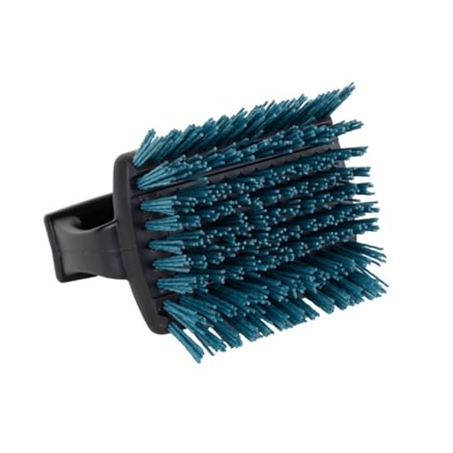 Charbroil Safer Brush nonmetal design ensuring durable, breakage-free cleaning across all grill types.
