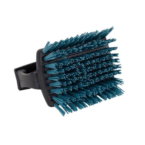 Charbroil Safer Brush nonmetal design ensuring durable, breakage-free cleaning across all grill types.