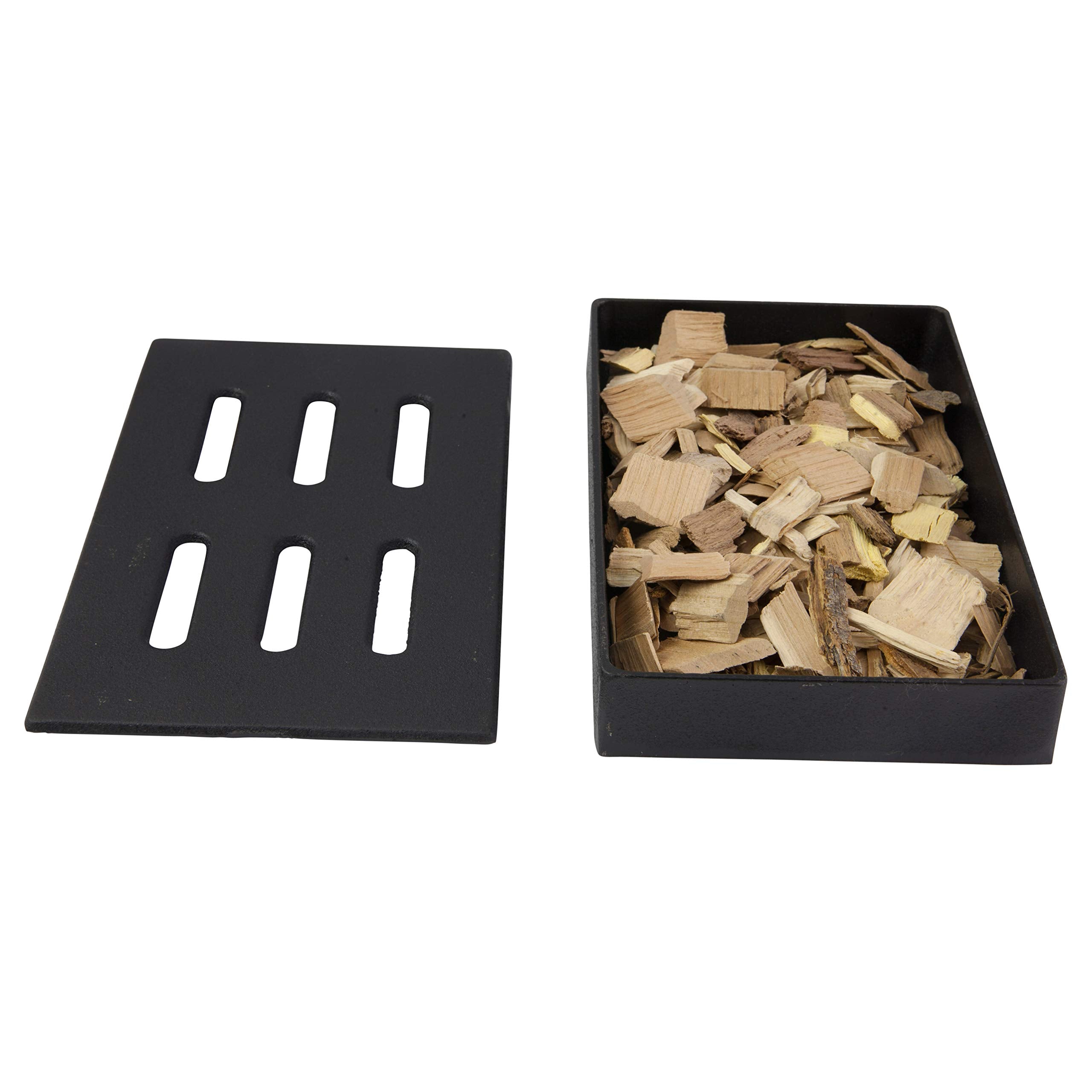 Char-Broil smoker box lid venting controls smoke output