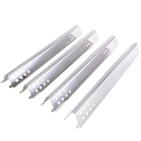 Charbroil stainless steel heat tent 4-pack for even heat distribution on compatible grills