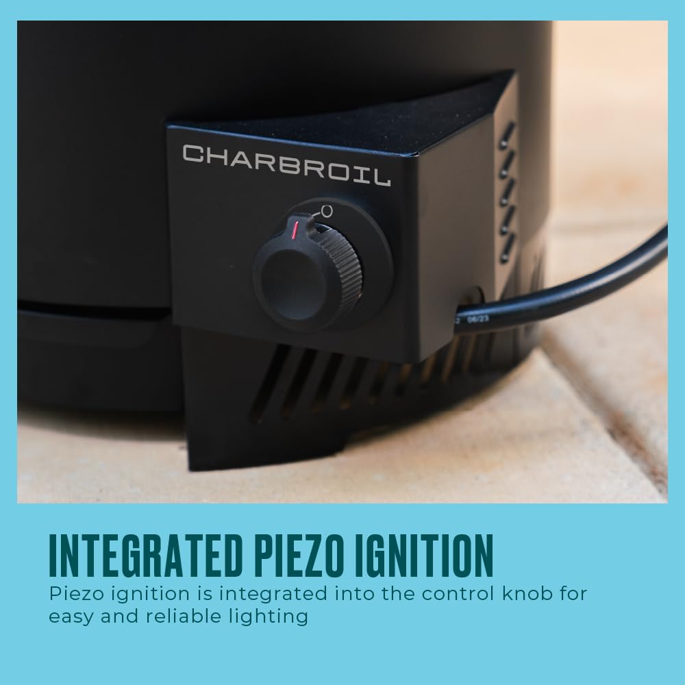Charbroil The Big Easy backyard convenience for quick, flavorful results
