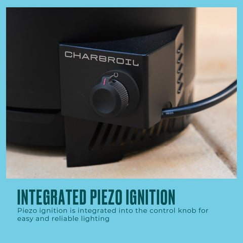 Charbroil The Big Easy backyard convenience for quick, flavorful results