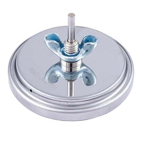 Charbroil universal gauge packaging highlights easy replacement and standard sizing