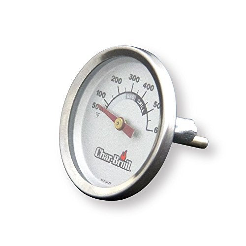 Charbroil universal lid temperature gauge with 2-inch dial for accurate readings on most gas grills