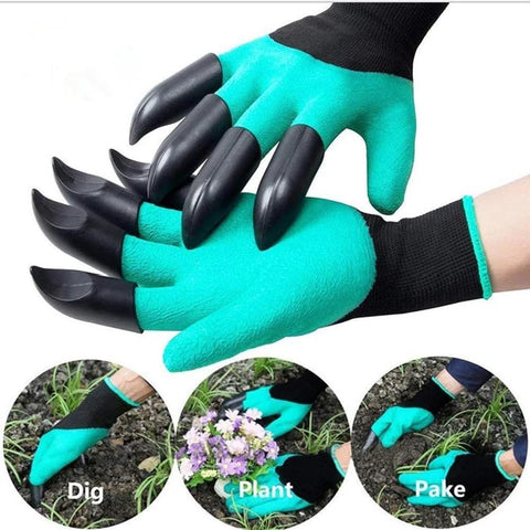 Chargenyang breathable garden gloves keep hands cool