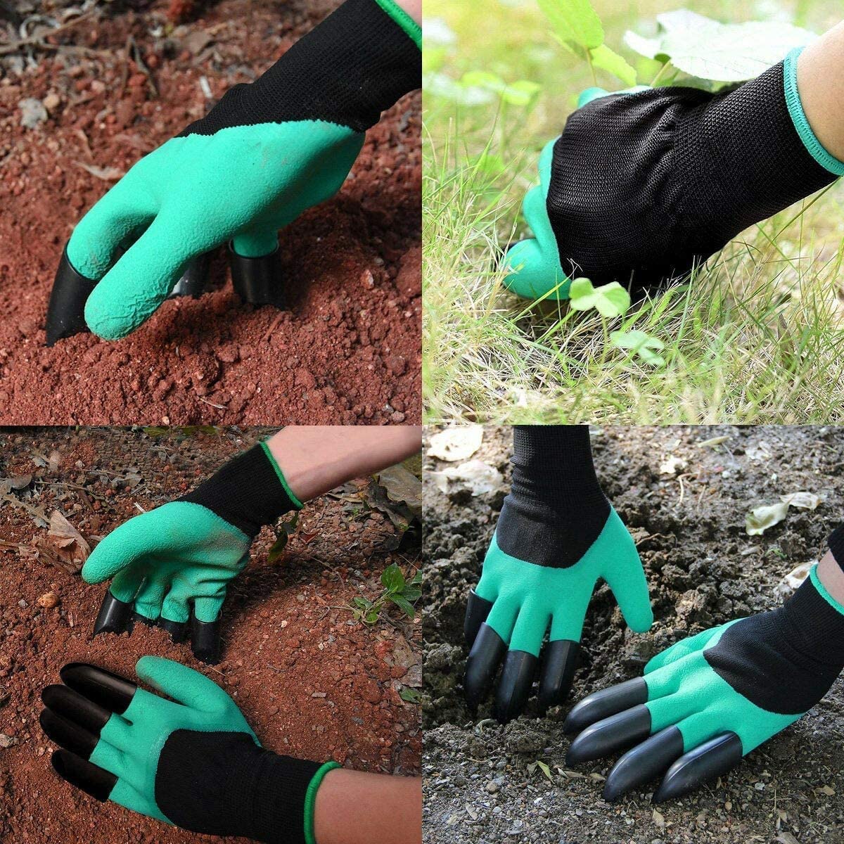 Chargenyang durable latex gloves resist water and punctures