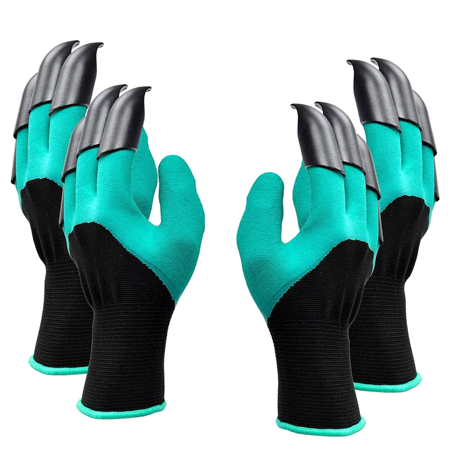 Chargenyang garden gloves with claws for digging soil easily