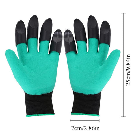 Chargenyang unisex garden gloves fit both women and men