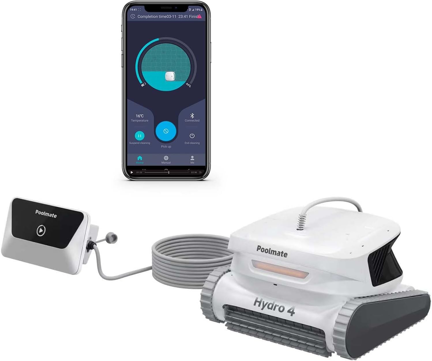 Chasing Hydro 4 packaging includes everything needed to start cleaning.