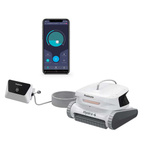 Chasing Poolmate Hydro 4 warranty and U.S.-based support.