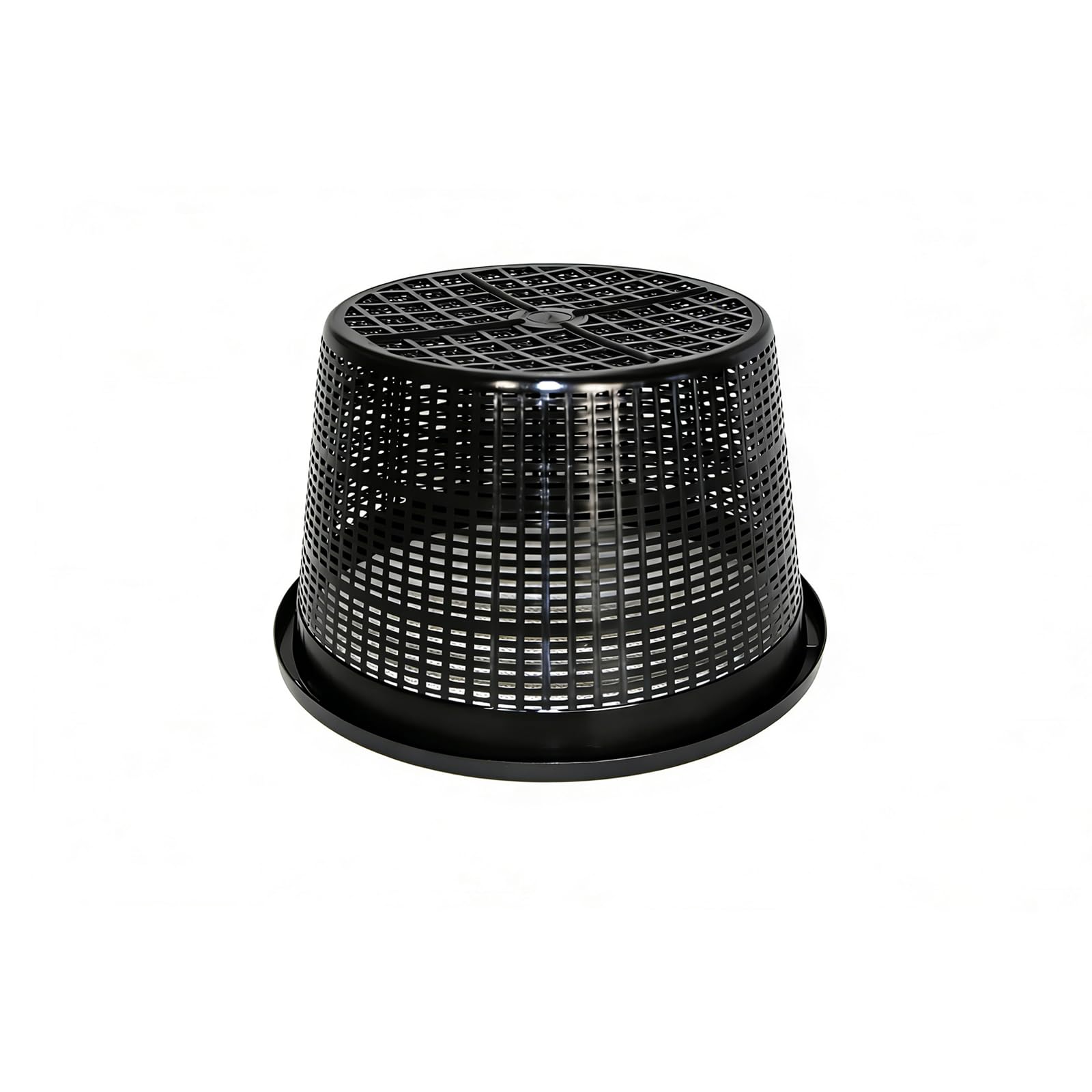 CHTASO aquarium-use basket shown in side profile