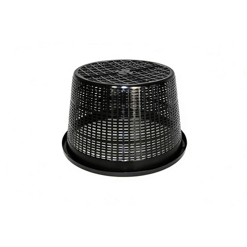 CHTASO aquarium-use basket shown in side profile