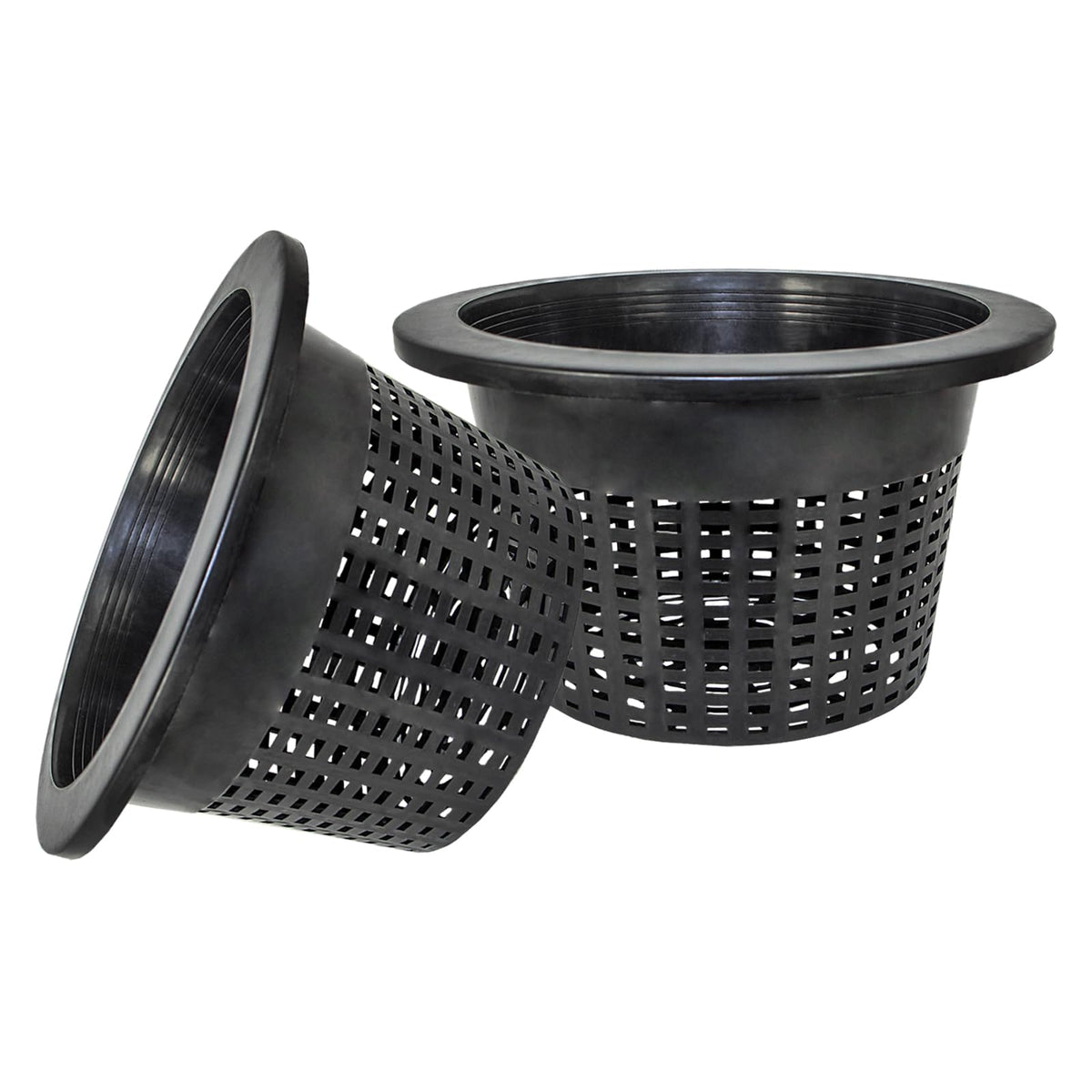 CHTASO HG10MESHPOT 10-inch net pot with wide lip for easy handling and setup