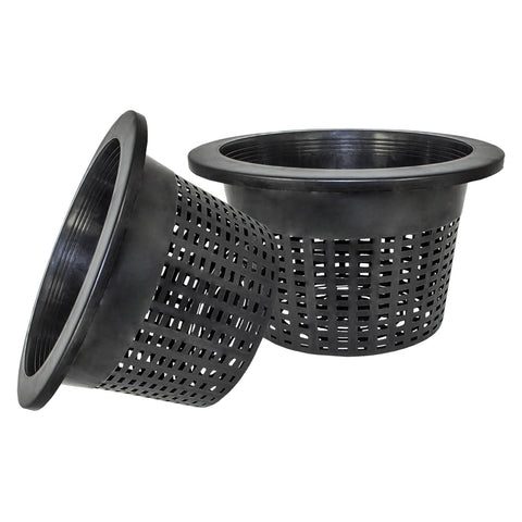 CHTASO HG10MESHPOT 10-inch net pot with wide lip for easy handling and setup
